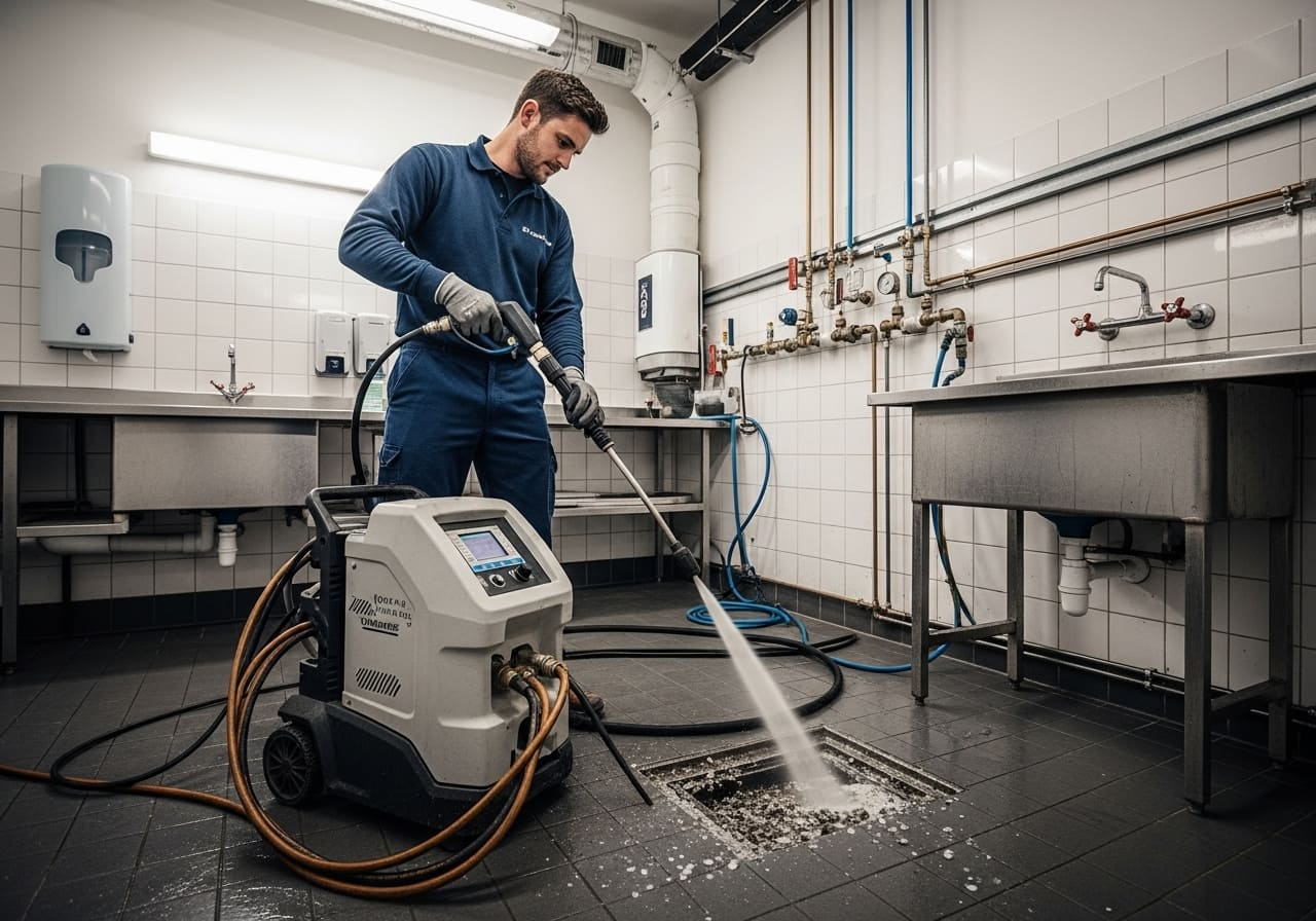 Professional Drain Cleaning in Knickerbocker