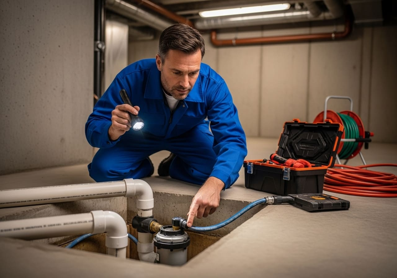 Sump Pump Installation & Repair in Knickerbocker