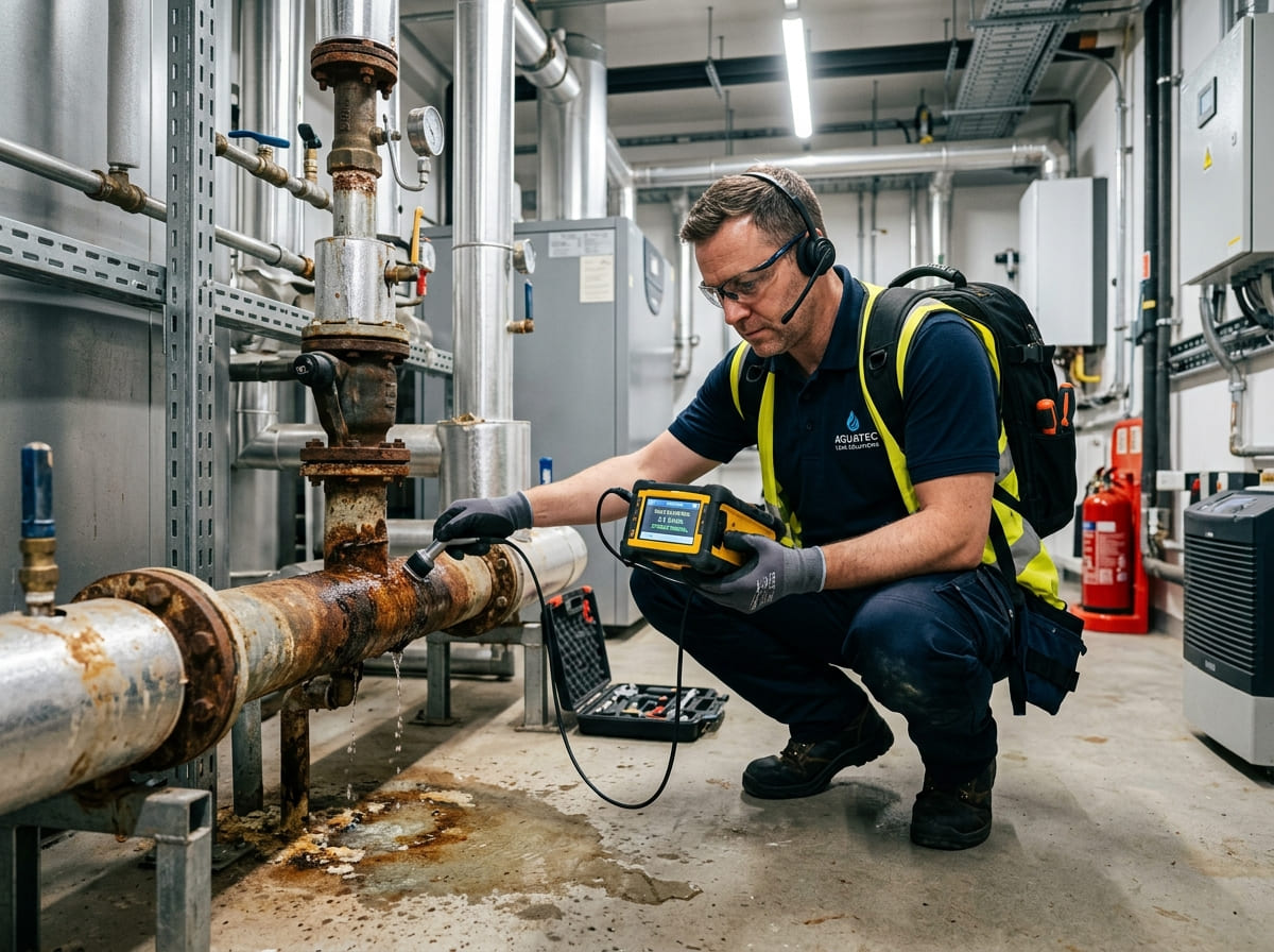 Leak Detection & Repair in Knickerbocker